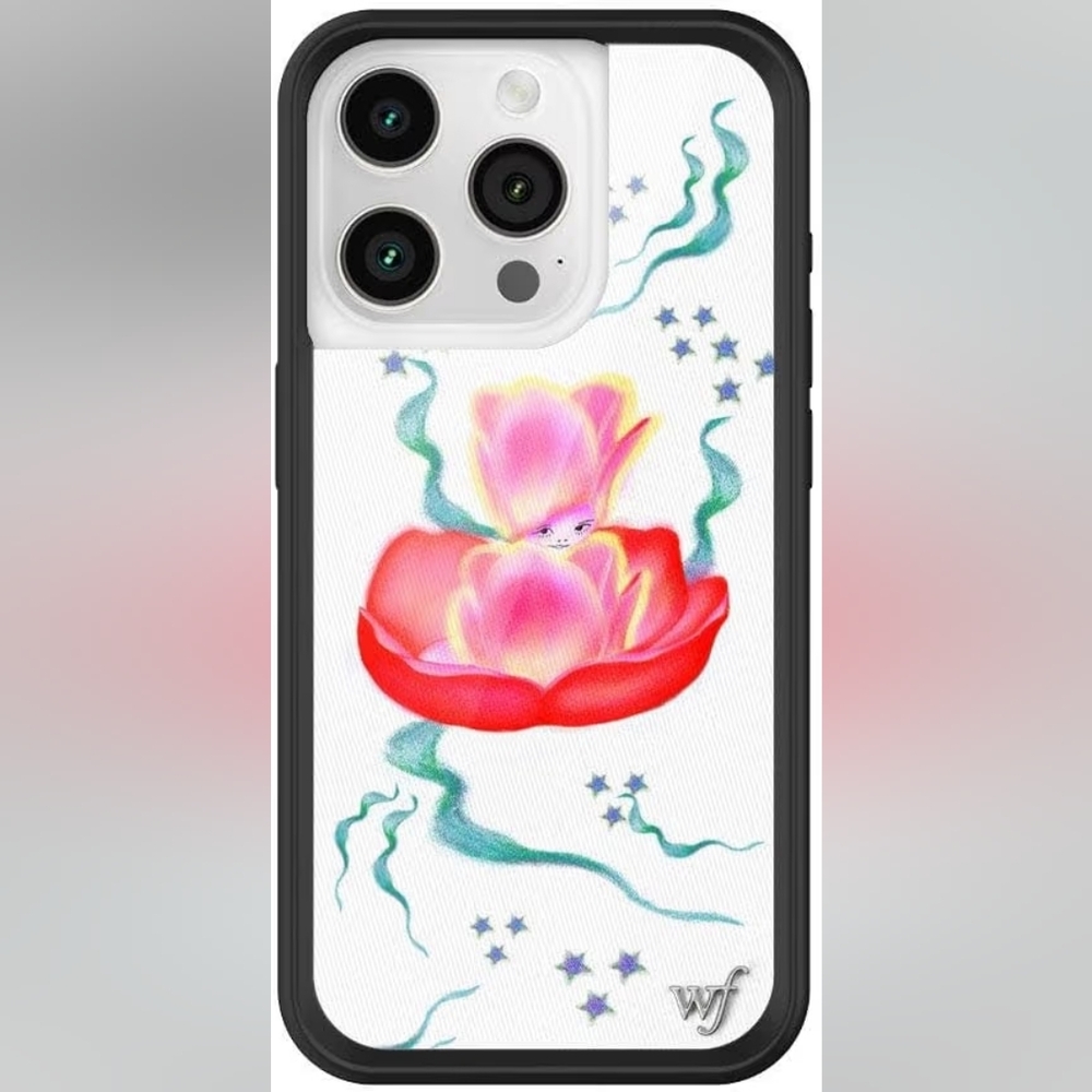 Wildflower Tulip Baby Phone Case, New